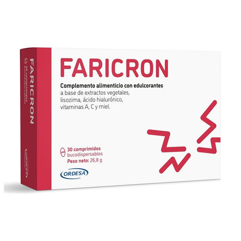 Faricron 30 Tablets - Jag Couture Beauty