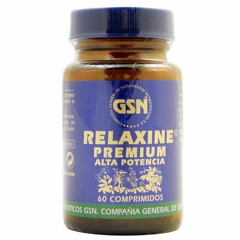 Gsn Relaxine Premium 380 Mg 60 Tabletten