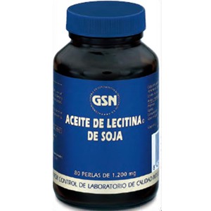 Gsn Aceite Lecitina 1200 Mg 80 Per - Jag Couture Beauty
