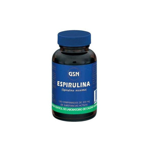 Gsn Espirulina 300 Mg 120 Tabletten