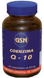 Gsn Coenzima Q10 60 Comprimidos - Jag Couture Beauty