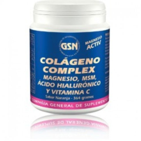 Gsn Colageno Complex 364 Grs - Jag Couture Beauty