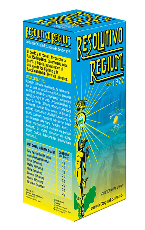 Plameca Resolutivo Regium 600ml