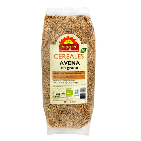 Biográ Avena En Grano 500g Biogra Bio - Jag Couture Beauty