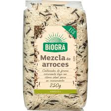 Biográ Mezcla De Arroces Salvajes 250g Jag Couture Beauty