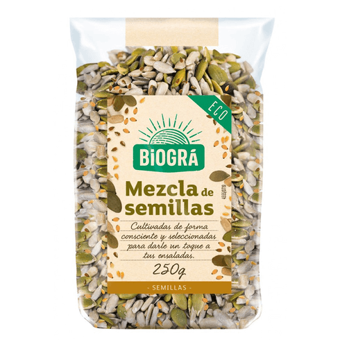 Biográ Mezcla De Semillas 250g