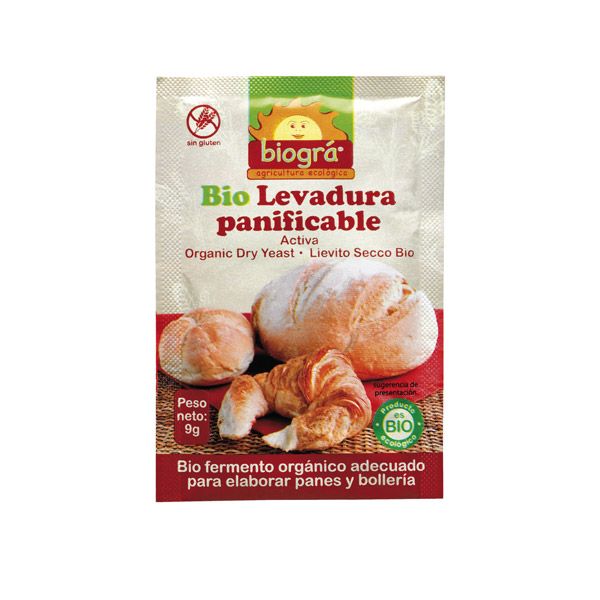Biográ Levadura Pan En Polvo - Panificacion Biogra Bio (s Jag Couture Beauty