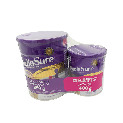 Pediasure Vanilla 850g+Pediasure Vanilla 400g - Jag Couture Beauty