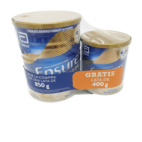 Ensure Nutrivigor Vainilla 800g+Gift 400g - Jag Couture Beauty