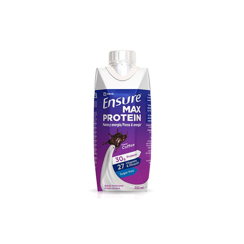 Ensure Max Protein Coffee Flavour 330ml - Jag Couture Beauty