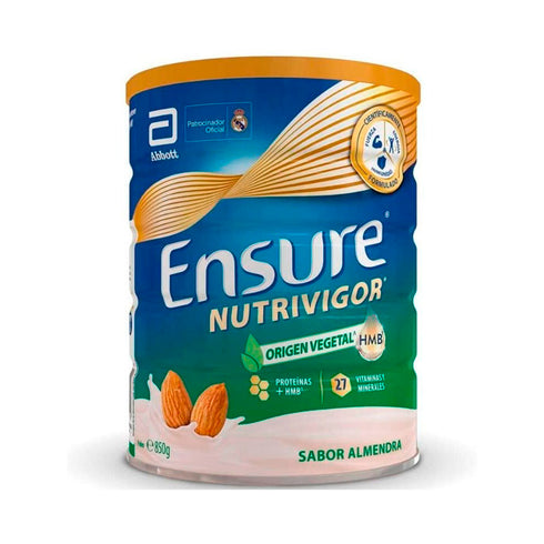 Ensure Nutrivigor Vegetable Origin Almond Flavour 850g - Jag Couture Beauty