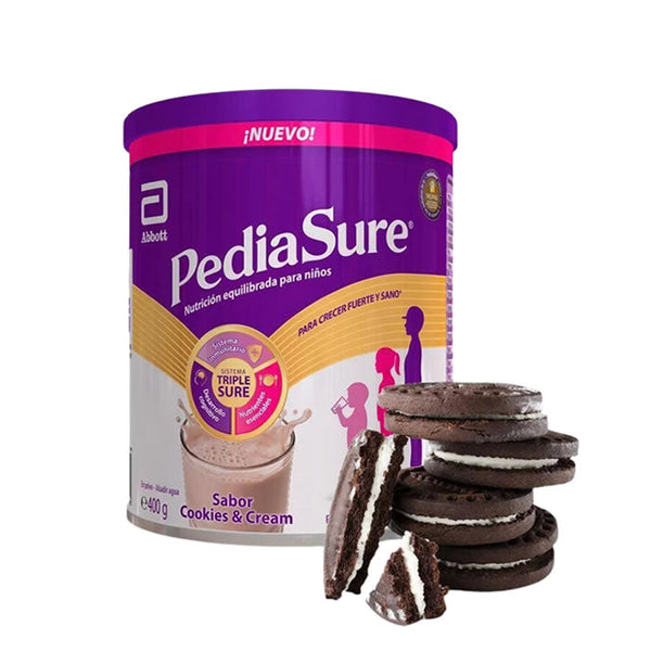 Pediasure Cookies & Cream Flavor 400gr