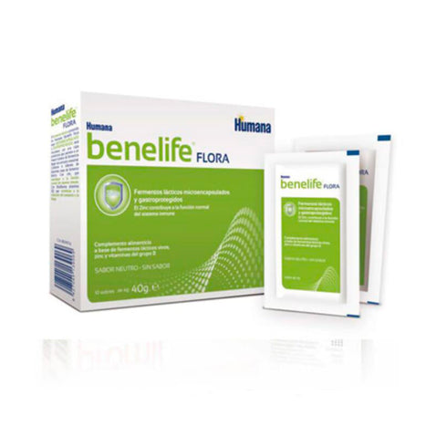 Humana Benelife Flora 10 Sachets - Jag Couture Beauty