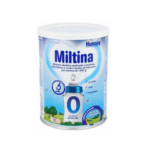 Humana Miltina 0 400g - Jag Couture Beauty