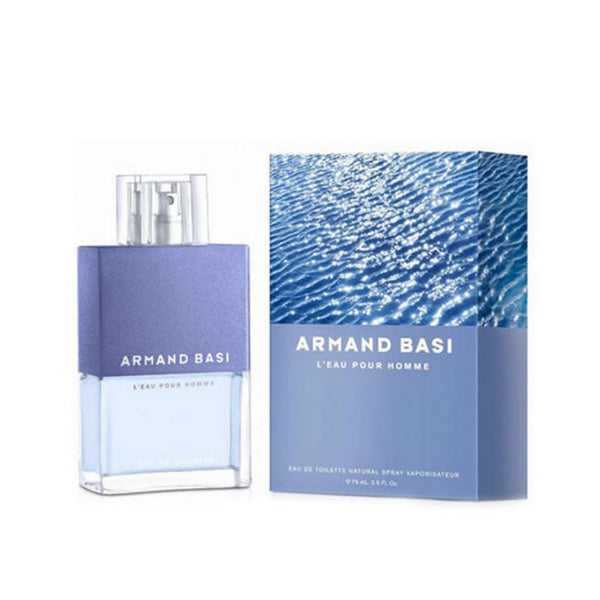 Armand Basi L'eau Pour Homme Eau de Toilette Spray 75 ml