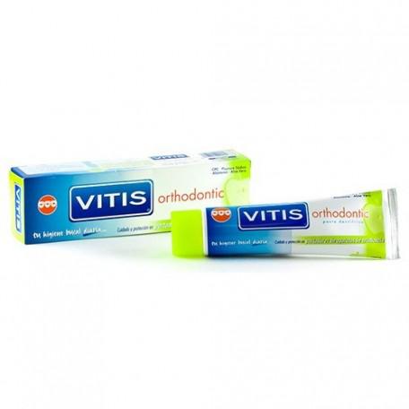Vitis Orthodontic Pasta Dental 100ml - Jag Couture Beauty