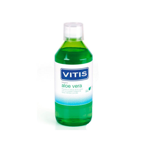 Vitis Mouthwash Aloe Vera Mint 1000ml Jag Couture Beauty