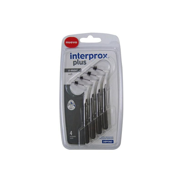 Dentaid Interprox Plus Toothbrush Interproximal 2g Super Micro 4 U Jag Couture Beauty