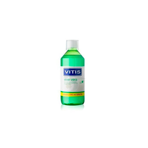 Vitis Mouthwash Aloe 400ml+ 100ml Jag Couture Beauty