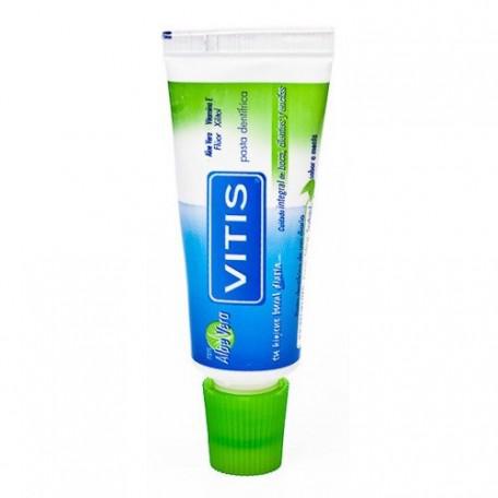 Vitis Pasta Dental Aloe 15ml - Jag Couture Beauty