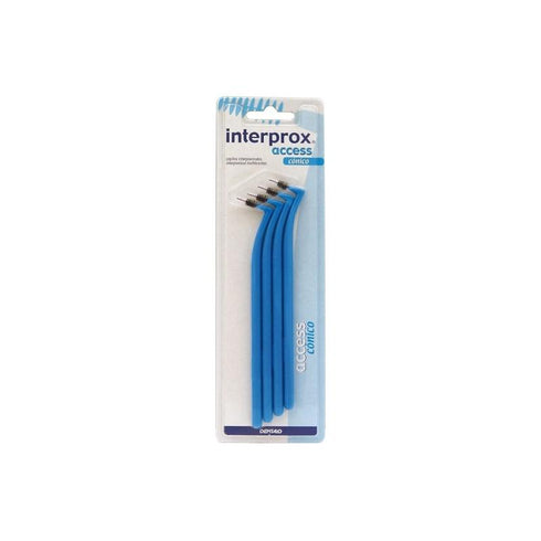 Interprox Vitis Interdent Dentaid Access 4u Conic Toothbrush - Jag Couture Beauty