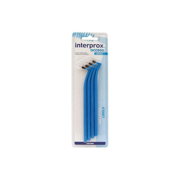 Interprox Vitis Interdent Dentaid Access 4u Conic Toothbrush - Jag Couture Beauty