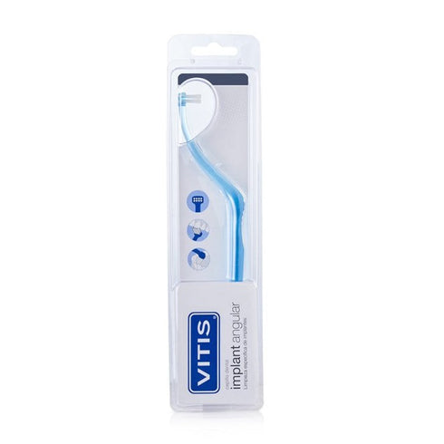 Vitis Dental Implant Toothbrush Angular Jag Couture Beauty