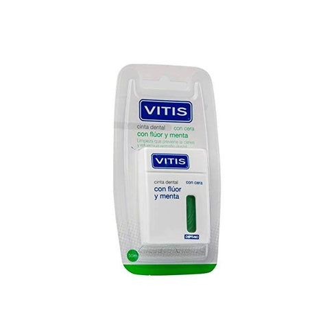 Cinta Dental Vitis Fluor y Menta 50m Jag Couture Beauty