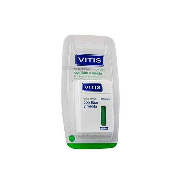 Cinta Dental Vitis Fluor y Menta 50m Jag Couture Beauty