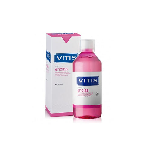 Vitis Colutorio Encias 500ml - Jag Couture Beauty