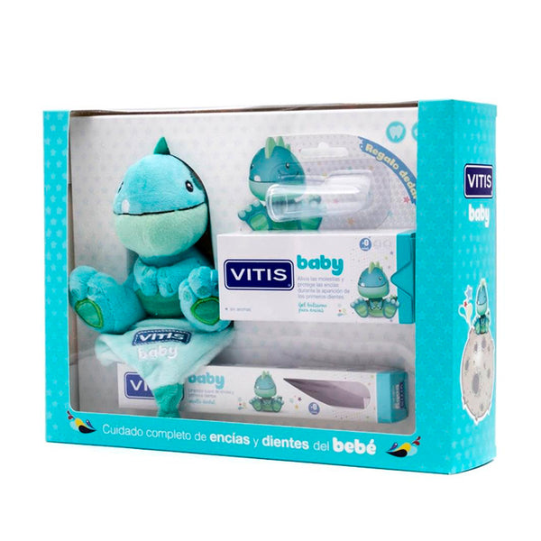 Vitis Baby Toothbrush+ Calm Gel 30ml+ Gadget+ Thimble - Jag Couture Beauty