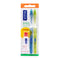Vitis Suave Access 2 Brushes + Vitis Anticaries Toothpaste 15ml Set 3 Pieces - Jag Couture Beauty
