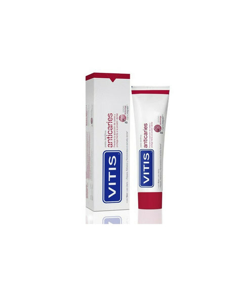 Vitis Pasta Dental Anticaries 100ml Jag Couture Beauty