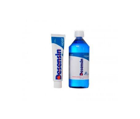 Desensin Repair Toothpaste 75ml Mouthwash 500ml - Jag Couture Beauty