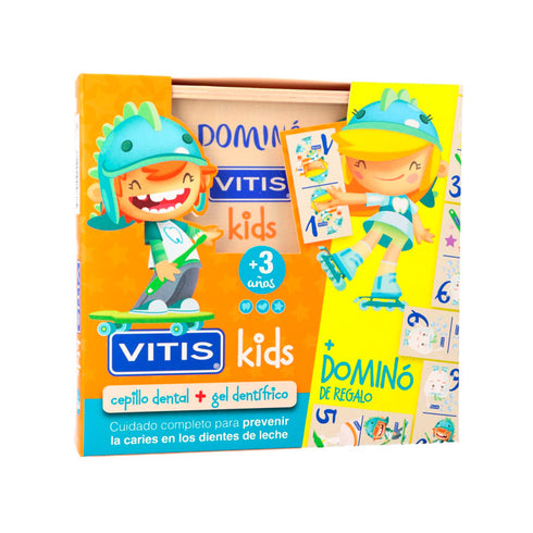 Vitis Kids Toothpaste + Toothbrush + Gadget - Jag Couture Beauty