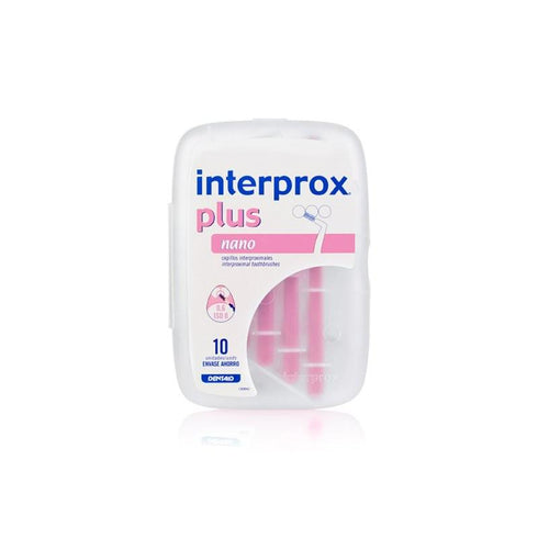 Vitis Interprox Cepillo Plus Nano 10 Unidades Jag Couture Beauty