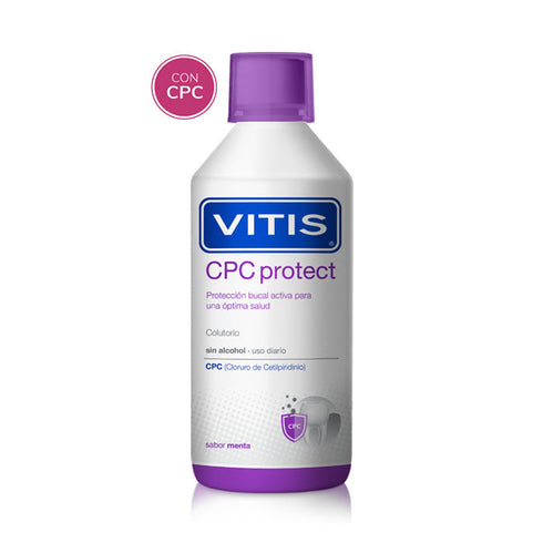 Vitis CPC Protect Mouthwash 500ml Jag Couture Beauty