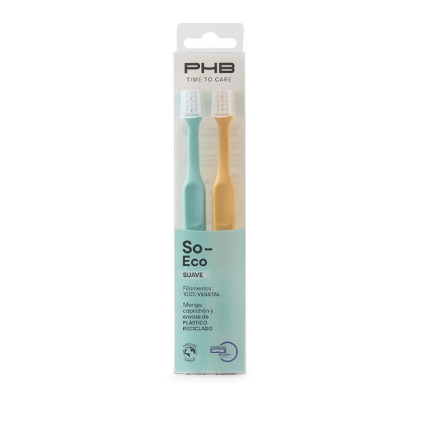 PHB Time To Care Soft Toothbrush 2 Units - Jag Couture Beauty