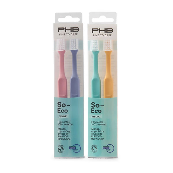 PHB Time To Care Medium Toothbrush 2 Units - Jag Couture Beauty