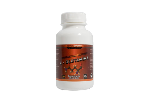 Sotya L-Glutamina 120 Kapseln