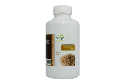 Sotya Levadura De Cerveza 600 Comprimidos
