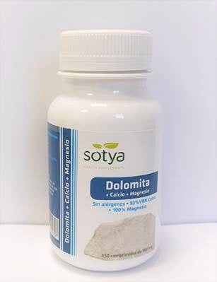 Sotya Dolomita 800 Mg 150 Comp - Jag Couture Beauty
