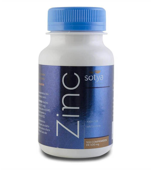 Sotya Zink 500 Mg 100 Tabletten