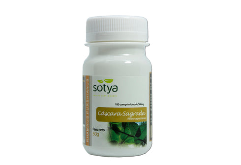 Sotya Cascara Sagrada 100 Comprimidos - Jag Couture Beauty