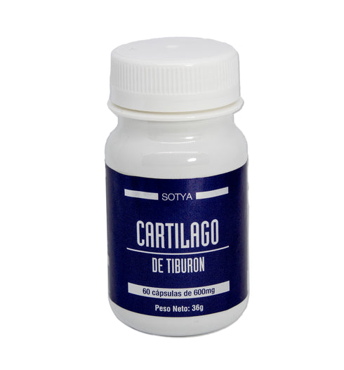 Sotya Cartilago Tiburon 60 Cap De 600 Mg - Jag Couture Beauty
