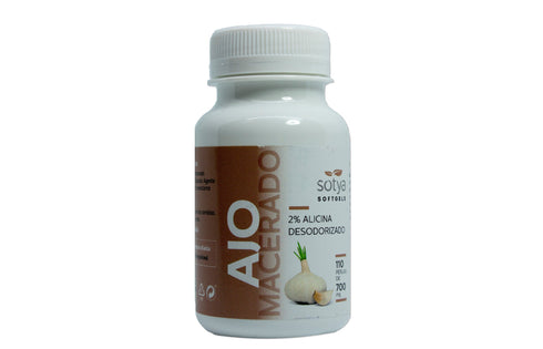 Sotya Ajo Macerado 700 Mg 110 Perlas Jag Couture Beauty