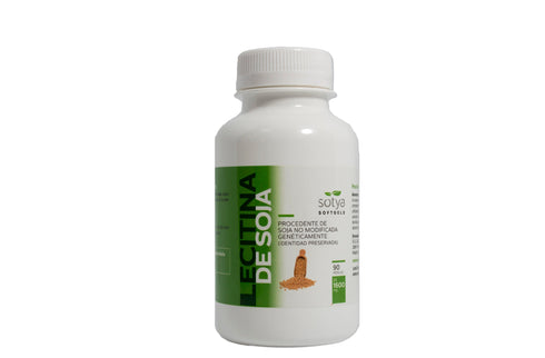 Sotya Lecitina Soja 1600 Mg 90 Perlen