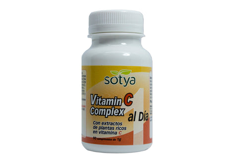 Sotya Vit C Natural Complex 90 Comp