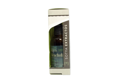 Sotya-Extrakt Alcachofa 50ml