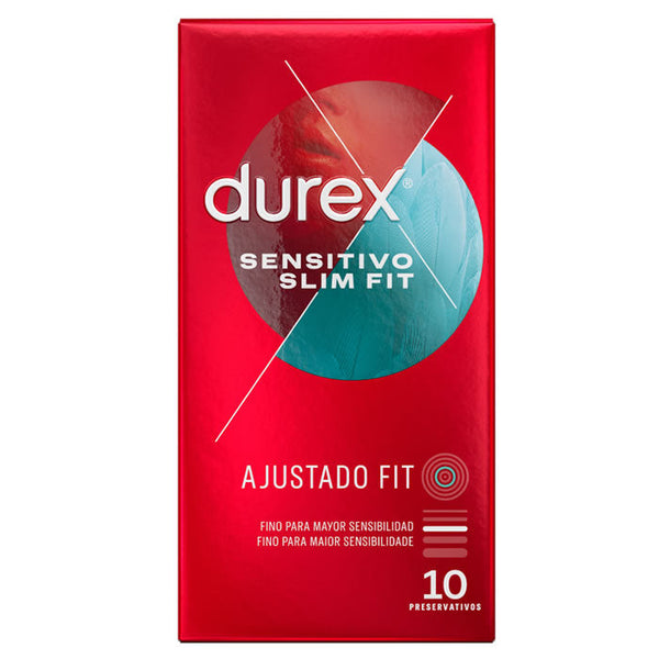 Durex Sensitive Slim Fit 10 Units Jag Couture Beauty